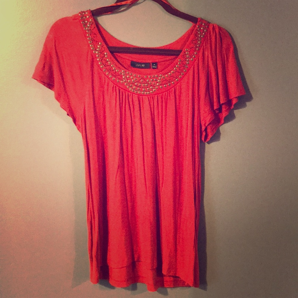 FINAL PRICE!! Apt. 9 Embellished Top